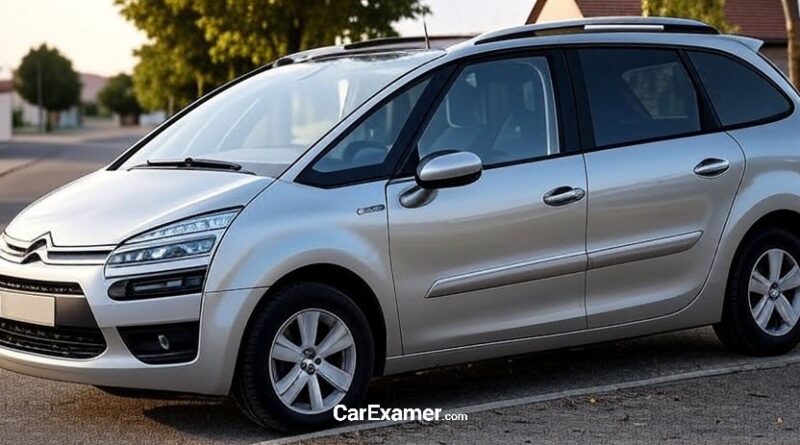 Citroën C4 Picasso Problems Common Issues and Repair Costs