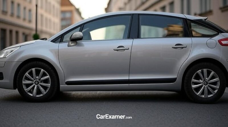 Citroen C4 Problems Common Issues and Repair Costs