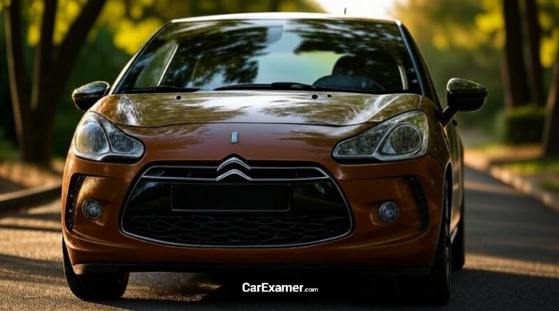 Citroën DS3 Problems Common Issues and Repair Costs
