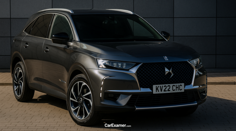 Citroën DS7 Crossback Problems and Repair Costs