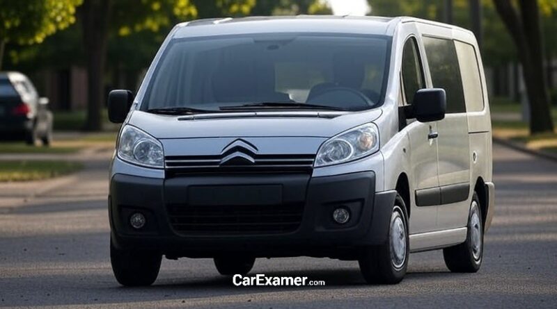 Citroën Dispatch Problems Common Issues and Repair Costs