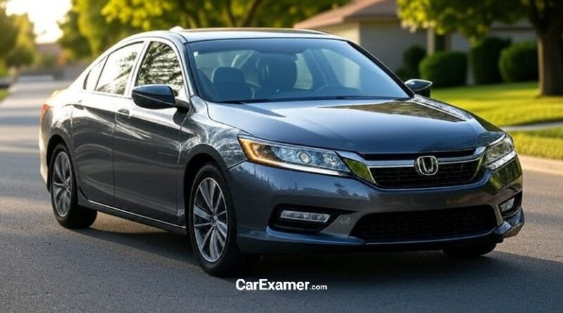 Honda Accord Problems Common Issues and Repair Costs
