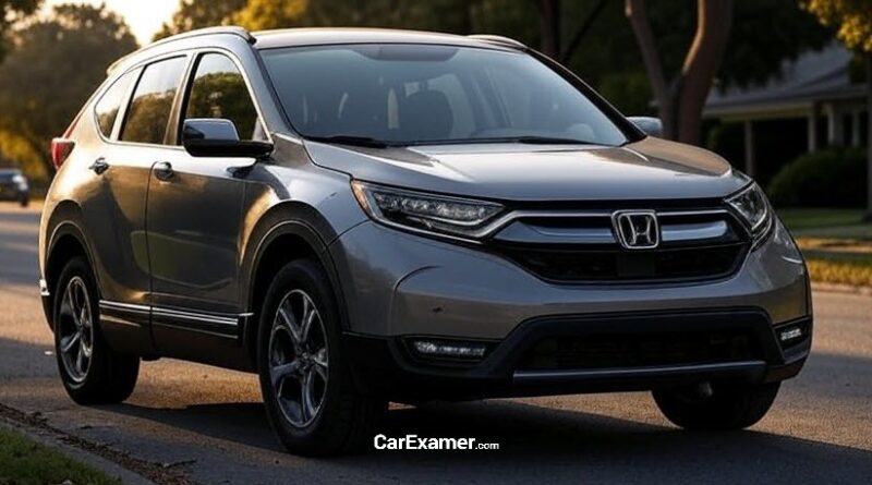 Honda CR-V Problems Common Issues and Repair Costs