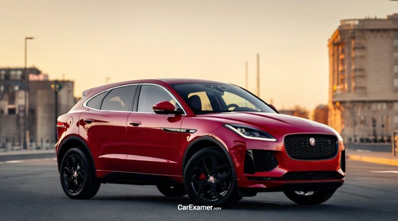 Jaguar E-Pace Problems Common Issues and Repair Costs