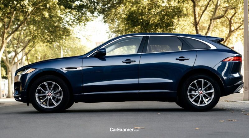 Jaguar F-Pace Problems Common Issues and Repair Costs