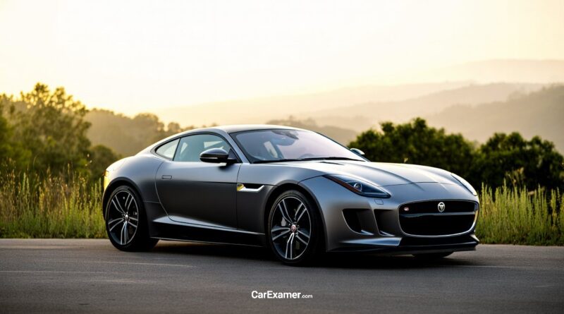 Jaguar F-Type Problems Common Issues and Repair Costs