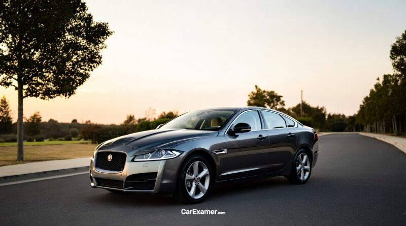 Jaguar XF Problems Common Issues and Repair Costs