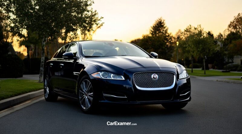 Jaguar XJ Problems Common Issues and Repair Costs