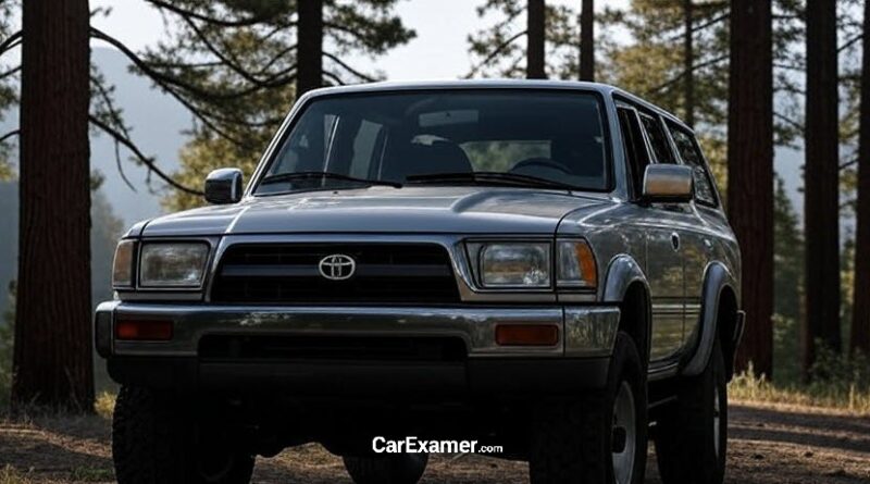 Toyota 4Runner Problems Common Issues and Repair Costs