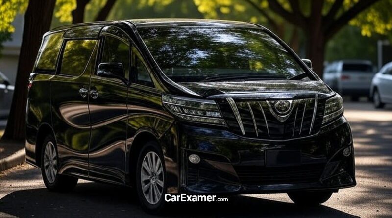 Toyota Alphard Problems Common Issues and Repair Costs