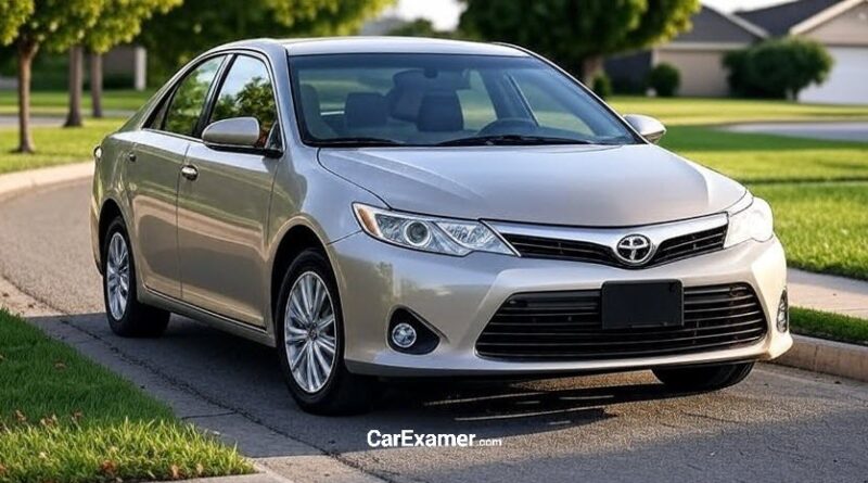 Toyota Camry Problems Common Issues and Repair Costs