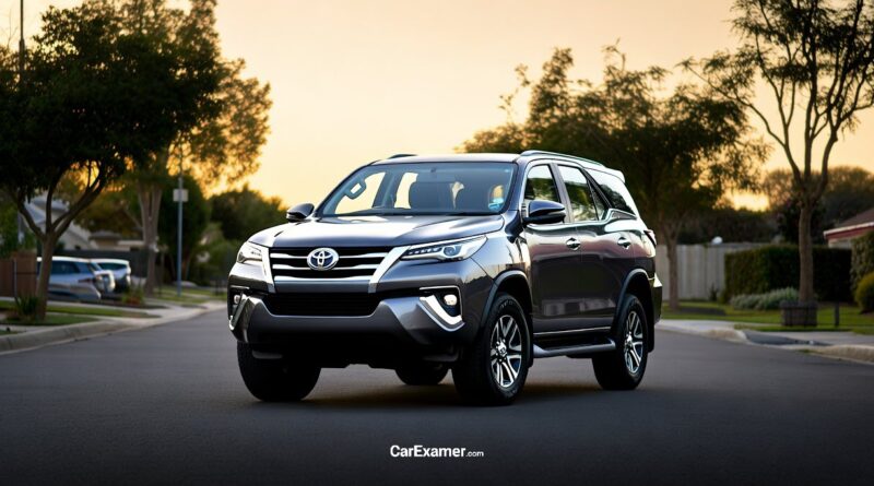 Toyota Fortuner Problems Common Issues and Repair Costs