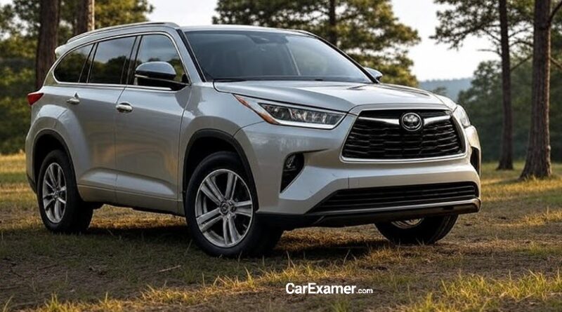 Toyota Highlander Problems Common Issues and Repair Costs