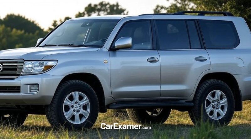 Toyota Land Cruiser Problems Common Issues and Repair Costs
