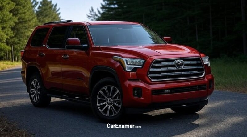 Toyota Sequoia Problems Common Issues and Repair Costs