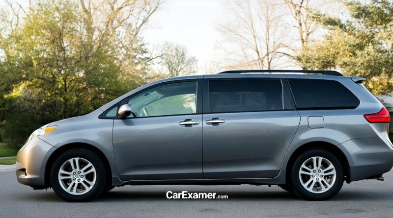 Toyota Sienna Problems Common Issues and Repair Costs