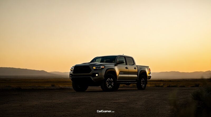 Toyota Tacoma Problems Common Issues and Repair Costs