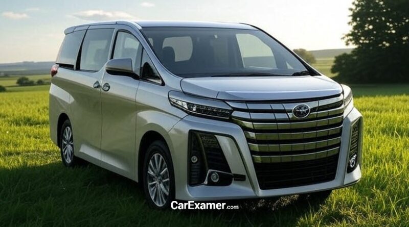 Toyota Vellfire Problems Common Issues and Repair Costs