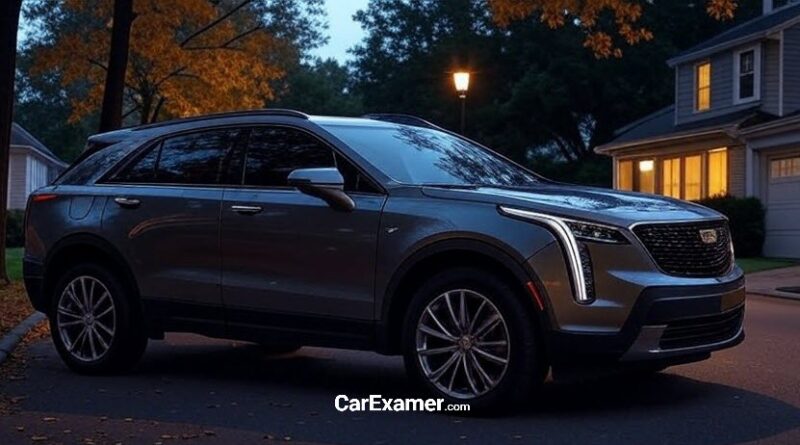 Cadillac XT4 Problems Common Issues and Repair Costs