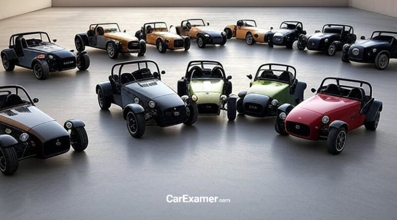 Caterham All Models Simple Buyer’s Guide