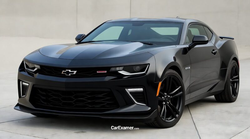 Chevrolet Camaro Problems Common Issues and Repair Costs