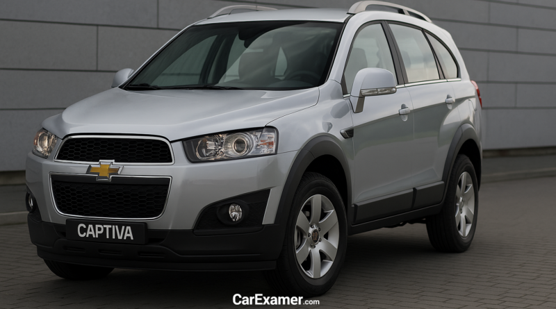 Chevrolet Captiva Problems Common Issues and Repair Costs
