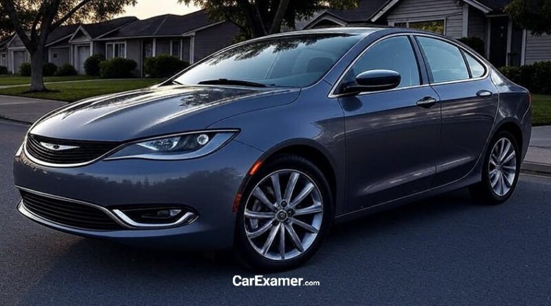 Chrysler 200 Problems Common Issues and Repair Costs