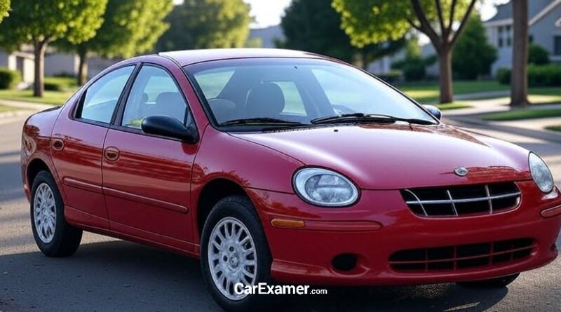 Chrysler Neon Problems Common Issues and Repair Costs