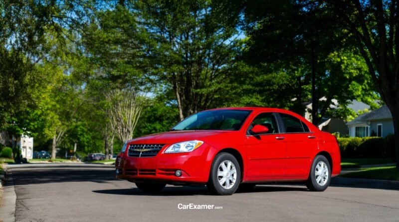 Chrysler Sebring Problems Common Issues and Repair Costs