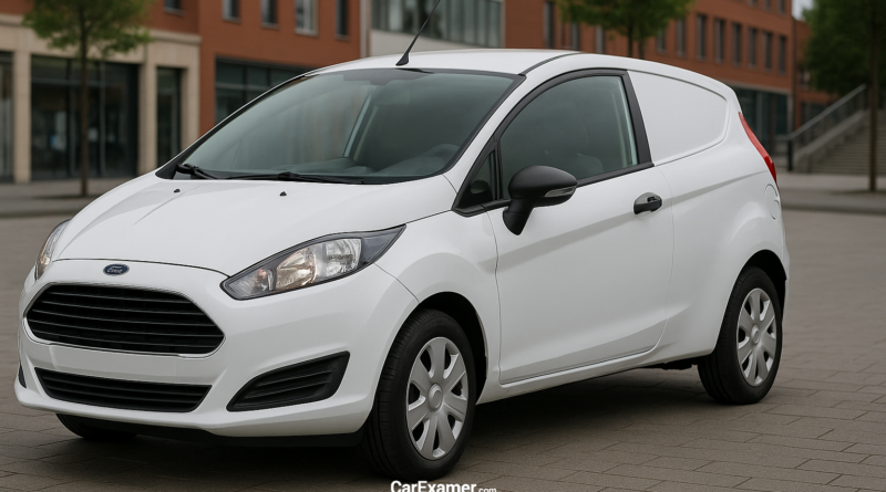 Ford Fiesta Van Problems Common Issues and Repair Costs