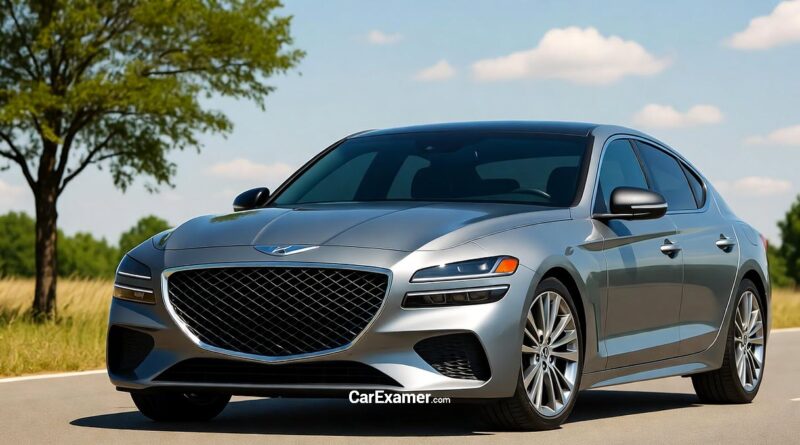 Genesis G70 Problems Common Issues and Repair Costs