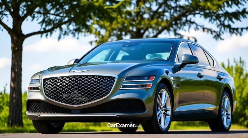 Genesis G80 Problems Common Issues and Repair Costs