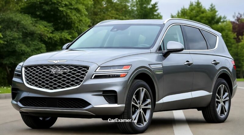 Genesis GV80 Problems Common Issues and Repair Costs