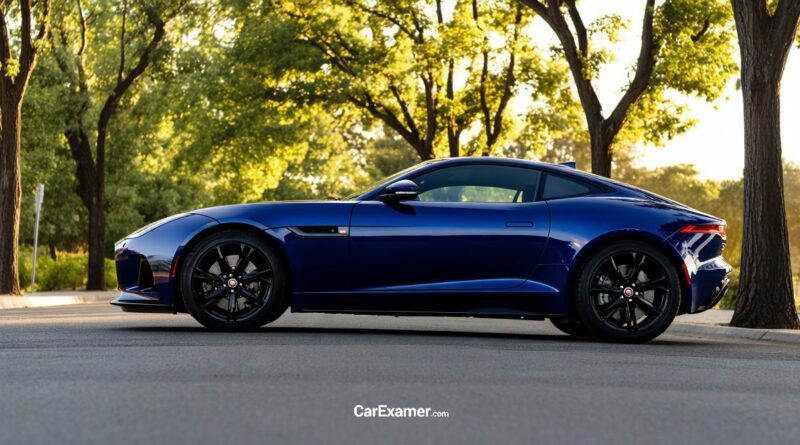 Jaguar F-Type SVR Problems Common Issues and Repair Costs