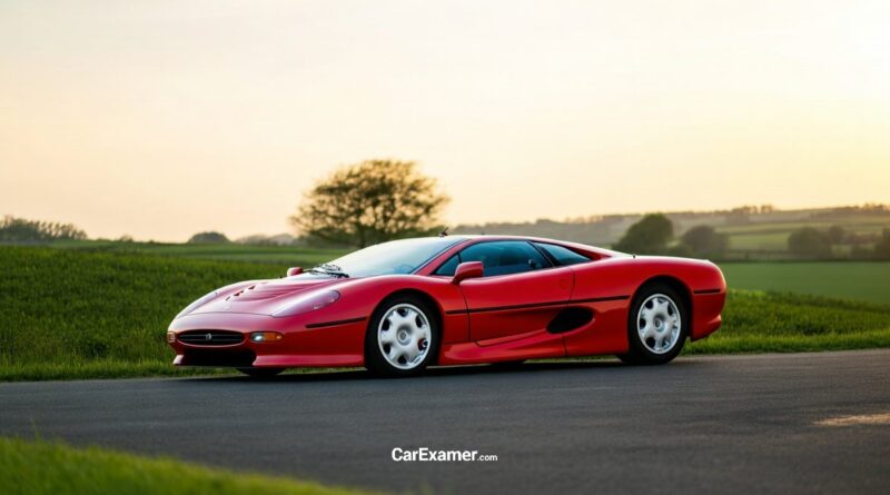 Jaguar XJ220 Problems Common Issues and Repair Costs