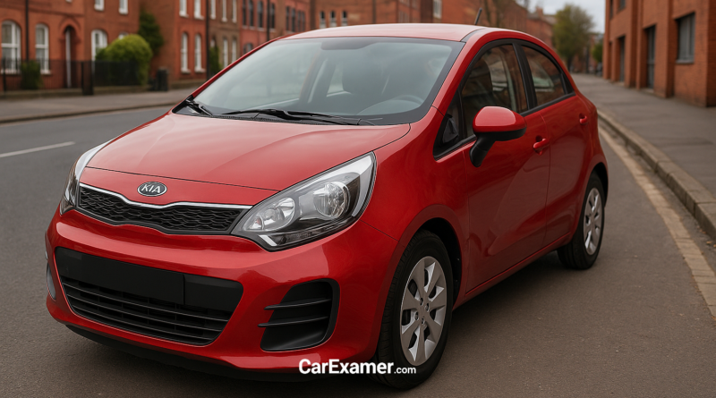 Kia Rio Problems Common Issues and Repair Costs