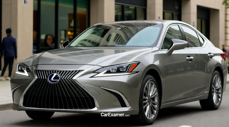 Lexus ES Model Problems Common Issues and Repair Costs