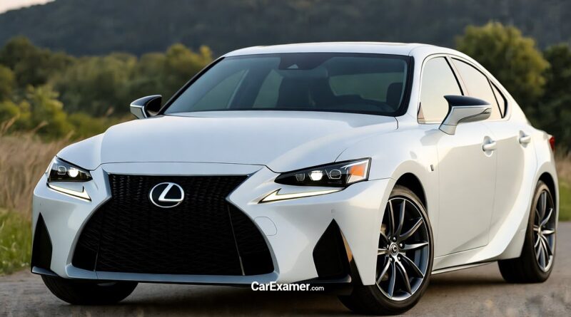 Lexus IS Model Problems Common Issues and Repair Costs