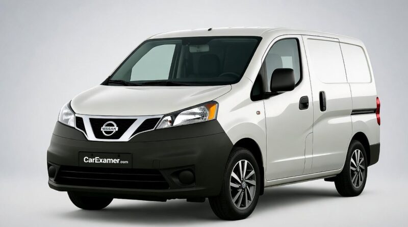 Nissan NV200 Problems Common Issues and Repair Costs