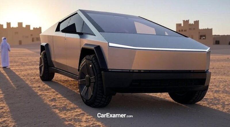 Tesla Starts Selling Cybertruck in Qatar