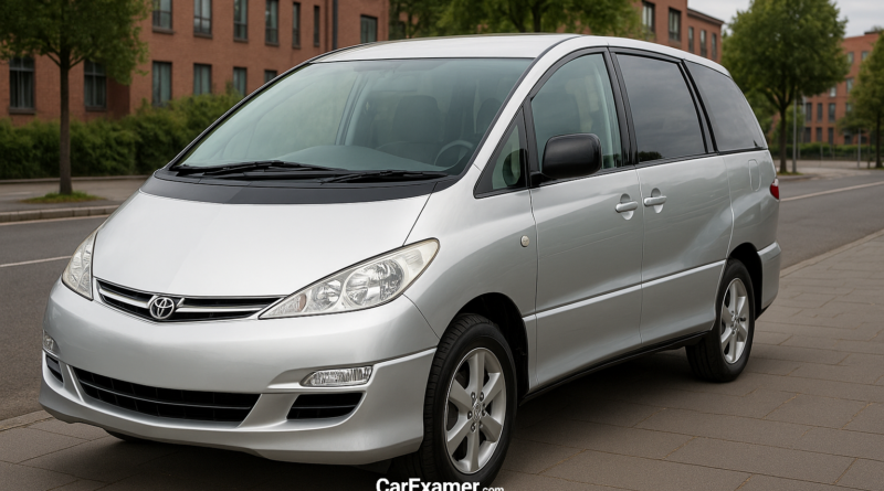 Toyota Previa Problems Common Issues and Repair Costs