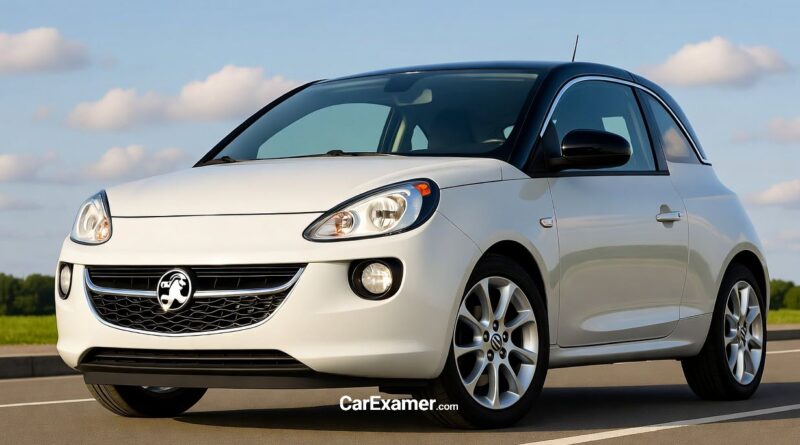 Vauxhall Adam Problems Common Faults & Repair Costs