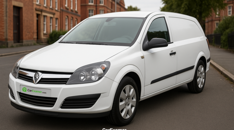Vauxhall Astra Van Problems Common Issues and Repair Costs