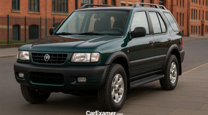 Vauxhall Frontera Problems Common Issues and Repair Costs