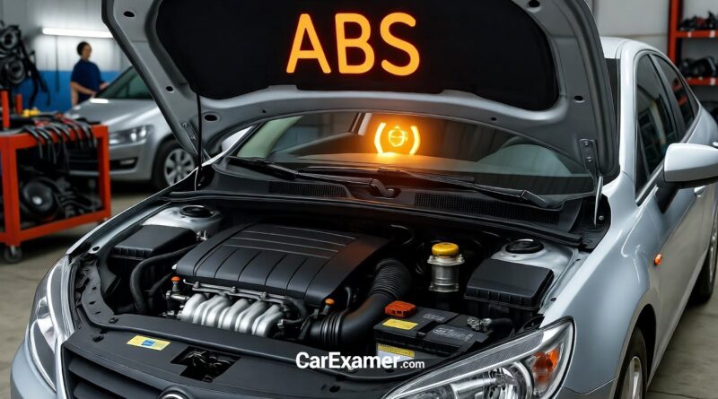 Will Car Fail mot with the ABS Light On?
