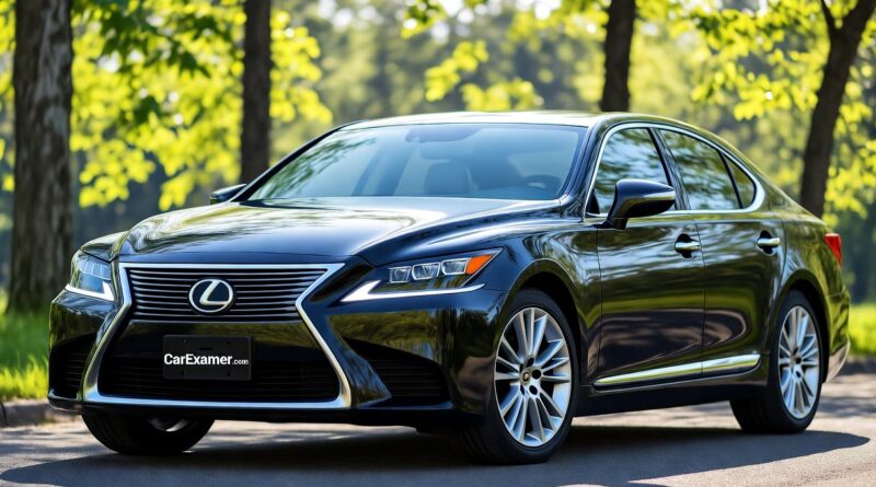 Lexus LS Problems Common Issues and Repair Costs