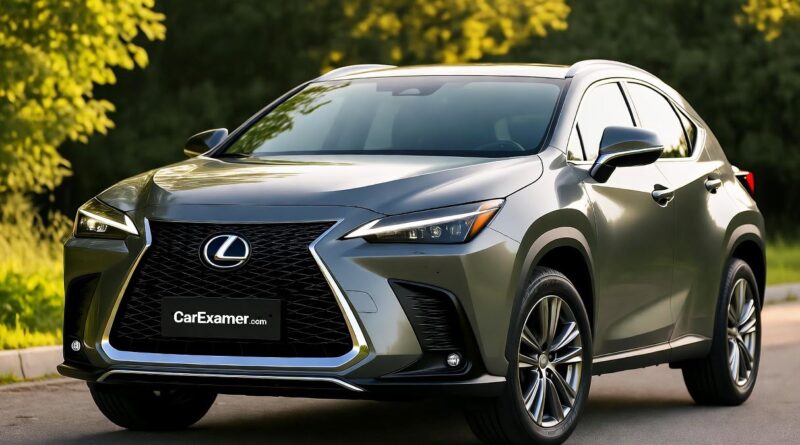 Lexus NX Model Problems Common Issues and Repair Costs