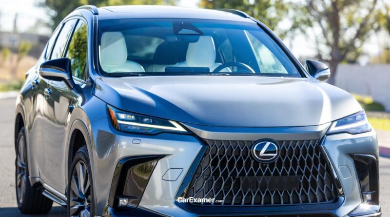 Lexus TX Model Problems Common Issues and Repair Costs