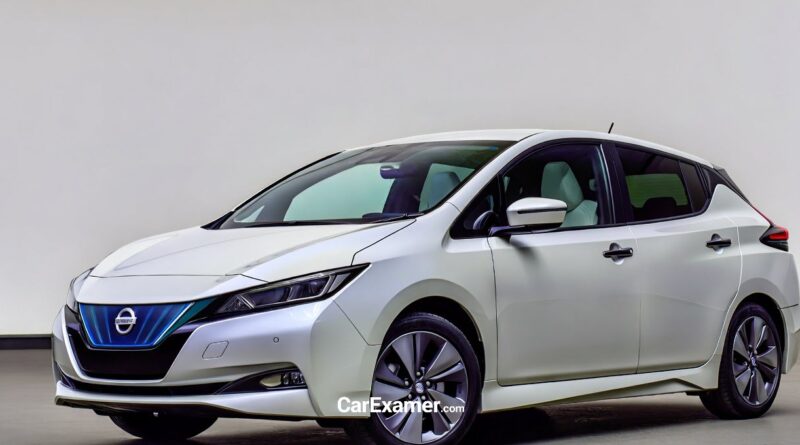 Nissan Unveils Third Generation Leaf in Sunderland Plant