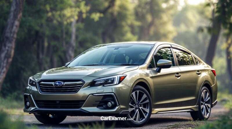 Subaru Legacy Problems Common Issues and Repair Costs